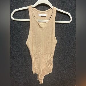 Ribbed Abercrombie & Fitch Bodysuit! Large